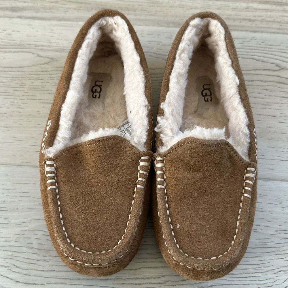 UGG Ansley Slipper Women’s  size 5 Chestnut - Picture 2 of 9